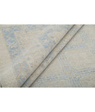 Khotan 12'3'' X 17'9'' Hand-Knotted Wool Rug 12'3'' x 17'9'' (368 X 533) / Silver / Blue