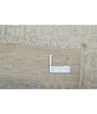 Khotan 12'3'' X 17'9'' Hand-Knotted Wool Rug 12'3'' x 17'9'' (368 X 533) / Silver / Blue