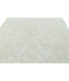 Khotan 8'10'' X 11'10'' Hand-Knotted Wool Rug 8'10'' x 11'10'' (265 X 355) / Grey / Ivory