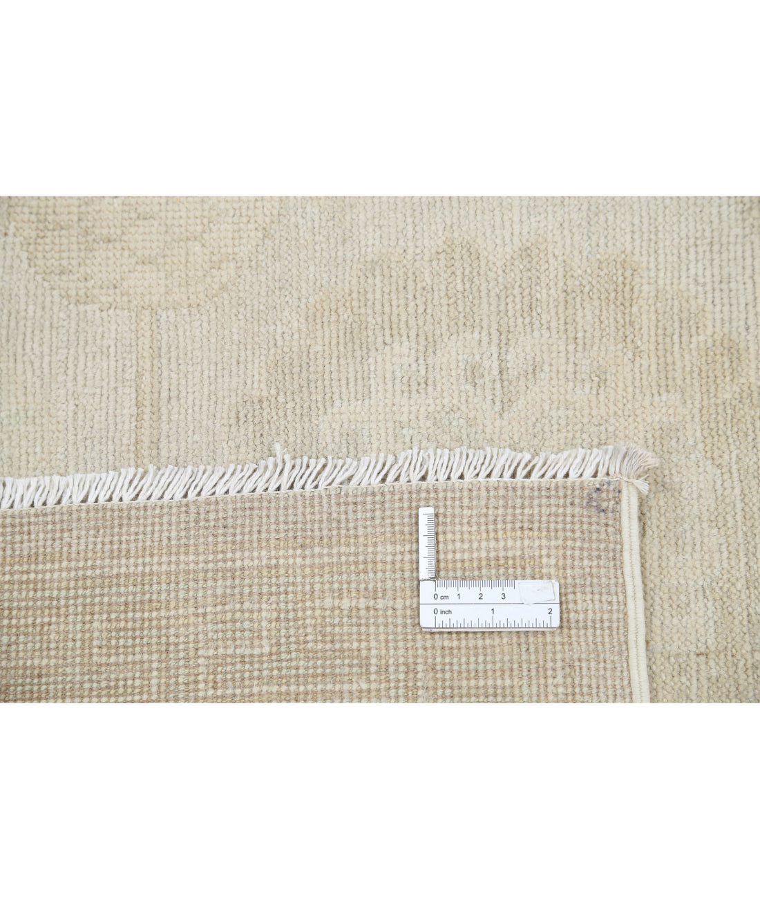 Khotan 8'10'' X 11'10'' Hand-Knotted Wool Rug 8'10'' x 11'10'' (265 X 355) / Grey / Ivory
