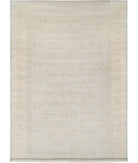 Khotan 15'4'' X 23'0'' Hand-Knotted Wool Rug 15'4'' x 23'0'' (460 X 690) / Green / Ivory