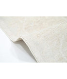 Khotan 8' 7" X 11' 7" Hand-Knotted Wool Rug 8' 7" X 11' 7" (262 X 353) / Ivory / Silver