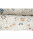 Khotan 9' 1" X 12' 7" Hand-Knotted Wool Rug 9' 1" X 12' 7" (277 X 384) / Grey / Blue