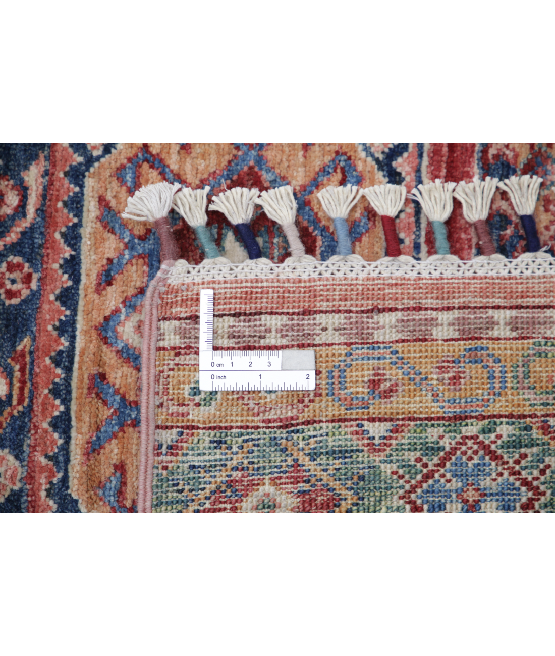 Hand Knotted Khurjeen Wool Rug 6' 8" X 9' 7" 6' 8" X 9' 7" (203 X 292) / Multi / Multi