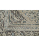 Mahal 8'8'' X 12'9'' Hand-Knotted Wool Rug 8'8'' x 12'9'' (260 X 383) / Ivory / Grey