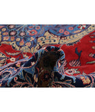 Mashad 10'7'' X 13'7'' Hand-Knotted Wool Rug 10'7'' x 13'7'' (318 X 408) / Red / Blue