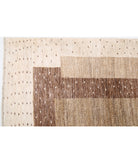 Gabbeh 8'8'' X 11'10'' Hand-Knotted Wool Rug 8'8'' x 11'10'' (260 X 355) / Multi / Multi