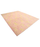 Modcar 9'2'' X 11'9'' Hand-Knotted Wool Rug 9'2'' x 11'9'' (275 X 353) / Purple / Purple