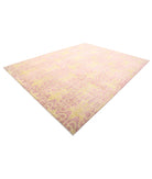 Modcar 9'2'' X 11'9'' Hand-Knotted Wool Rug 9'2'' x 11'9'' (275 X 353) / Purple / Purple