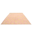 Modcar 9'2'' X 11'9'' Hand-Knotted Wool Rug 9'2'' x 11'9'' (275 X 353) / Purple / Purple