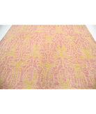 Modcar 9'2'' X 11'9'' Hand-Knotted Wool Rug 9'2'' x 11'9'' (275 X 353) / Purple / Purple
