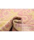 Modcar 9'2'' X 11'9'' Hand-Knotted Wool Rug 9'2'' x 11'9'' (275 X 353) / Purple / Purple