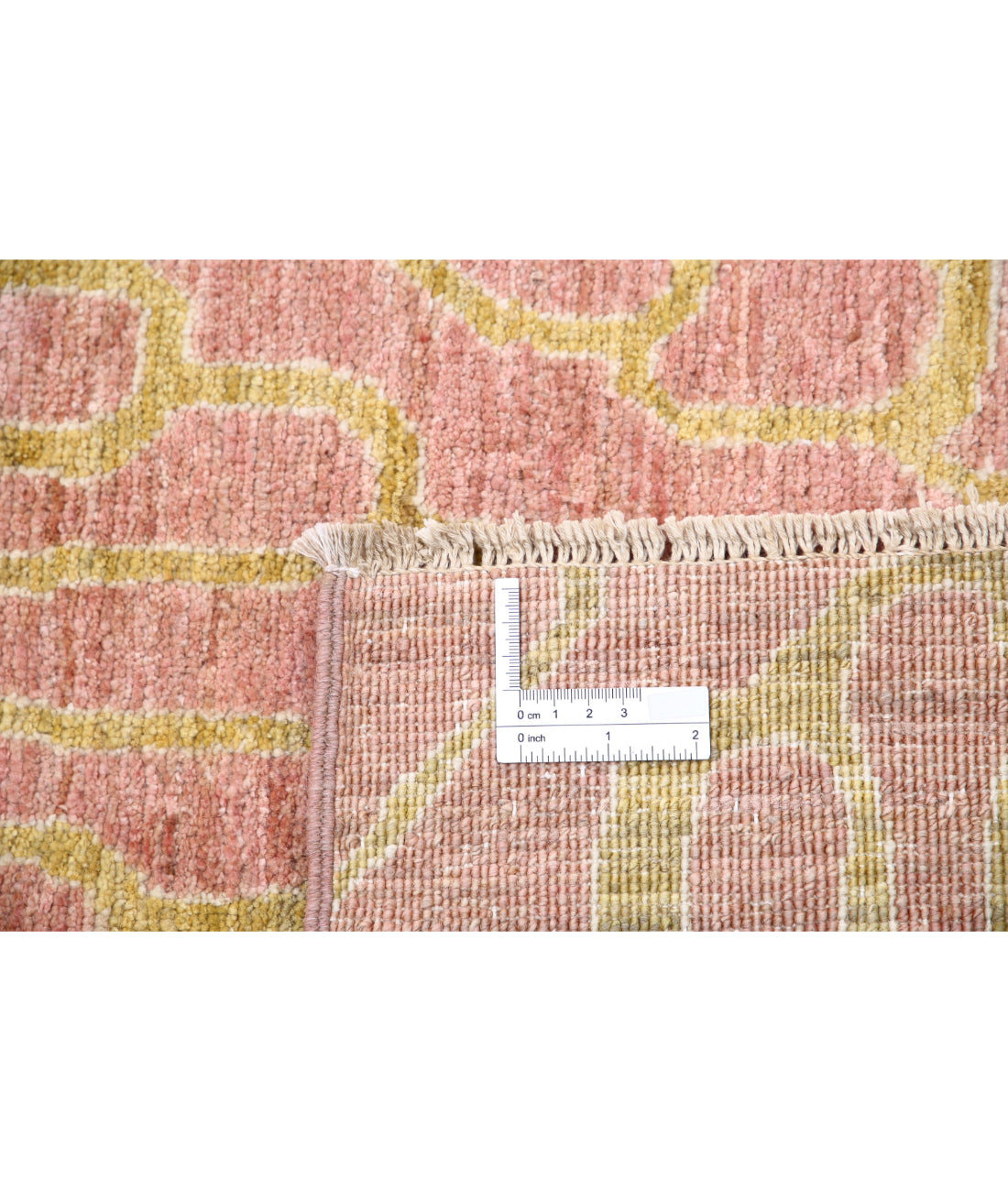 Modcar 9'2'' X 11'9'' Hand-Knotted Wool Rug 9'2'' x 11'9'' (275 X 353) / Purple / Purple