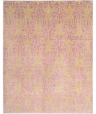 Modcar 9'2'' X 11'9'' Hand-Knotted Wool Rug 9'2'' x 11'9'' (275 X 353) / Purple / Purple