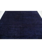 Modcar 8'2'' X 11'11'' Hand-Knotted Wool Rug 8'2'' x 11'11'' (245 X 358) / Purple / Purple