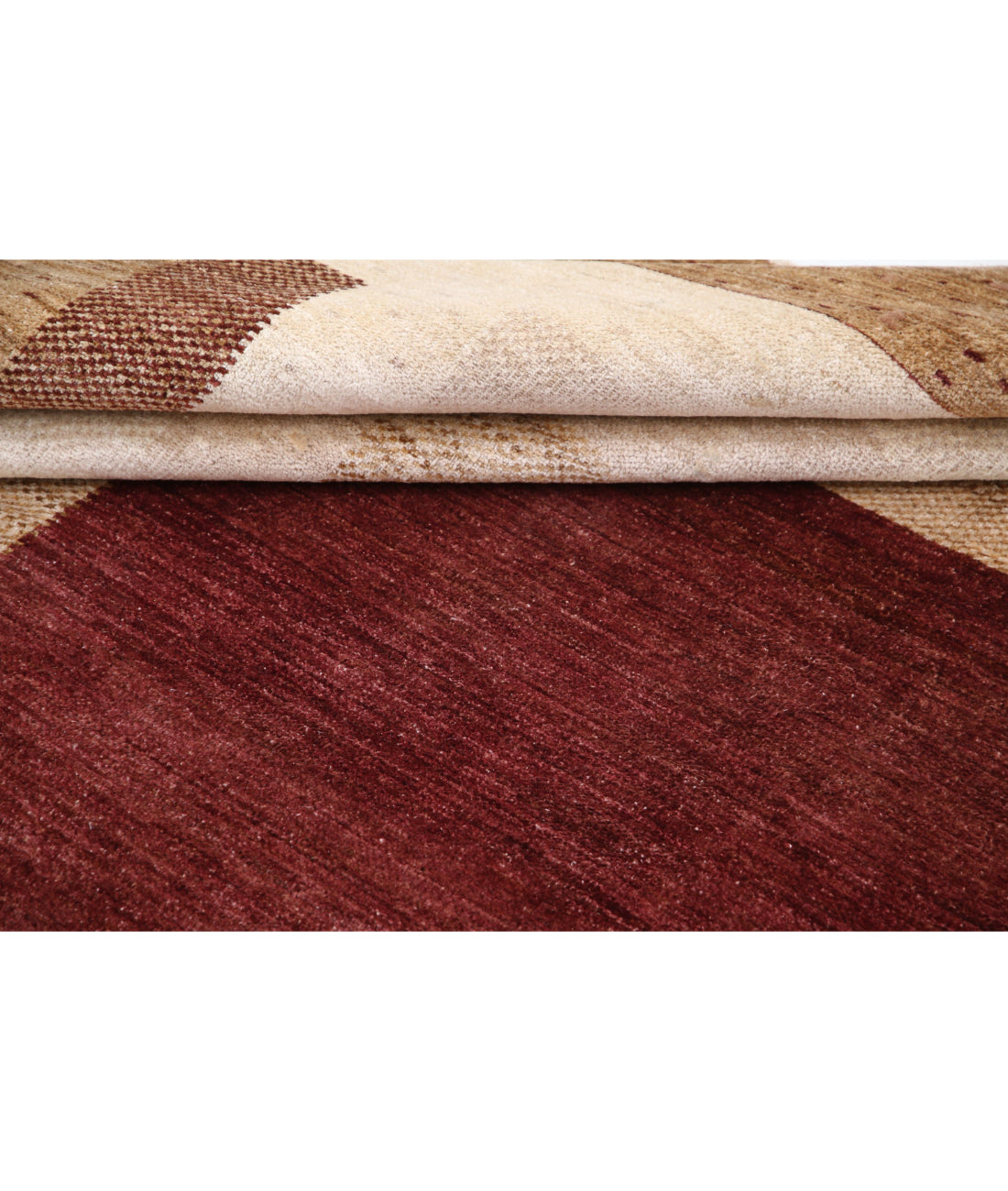 Modcar 8'9'' X 11'9'' Hand-Knotted Wool Rug 8'9'' x 11'9'' (263 X 353) / Multi / N/A
