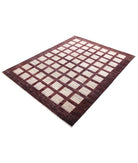 Modcar 4'11'' X 6'5'' Hand-Knotted Wool Rug 4'11'' x 6'5'' (148 X 193) / Multi / N/A