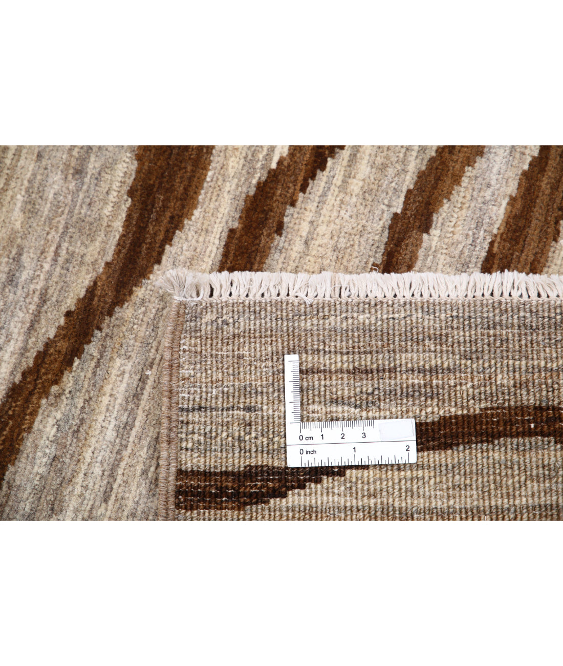 Modcar 4'11'' X 6'6'' Hand-Knotted Wool Rug 4'11'' x 6'6'' (148 X 195) / Multi / N/A
