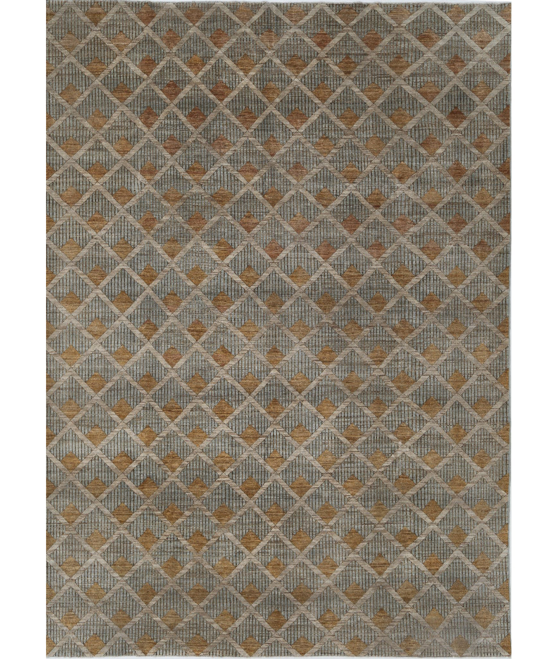 Modcar 9'3'' X 12'10'' Hand-Knotted Wool Rug 9'3'' x 12'10'' (278 X 385) / Multi / N/A