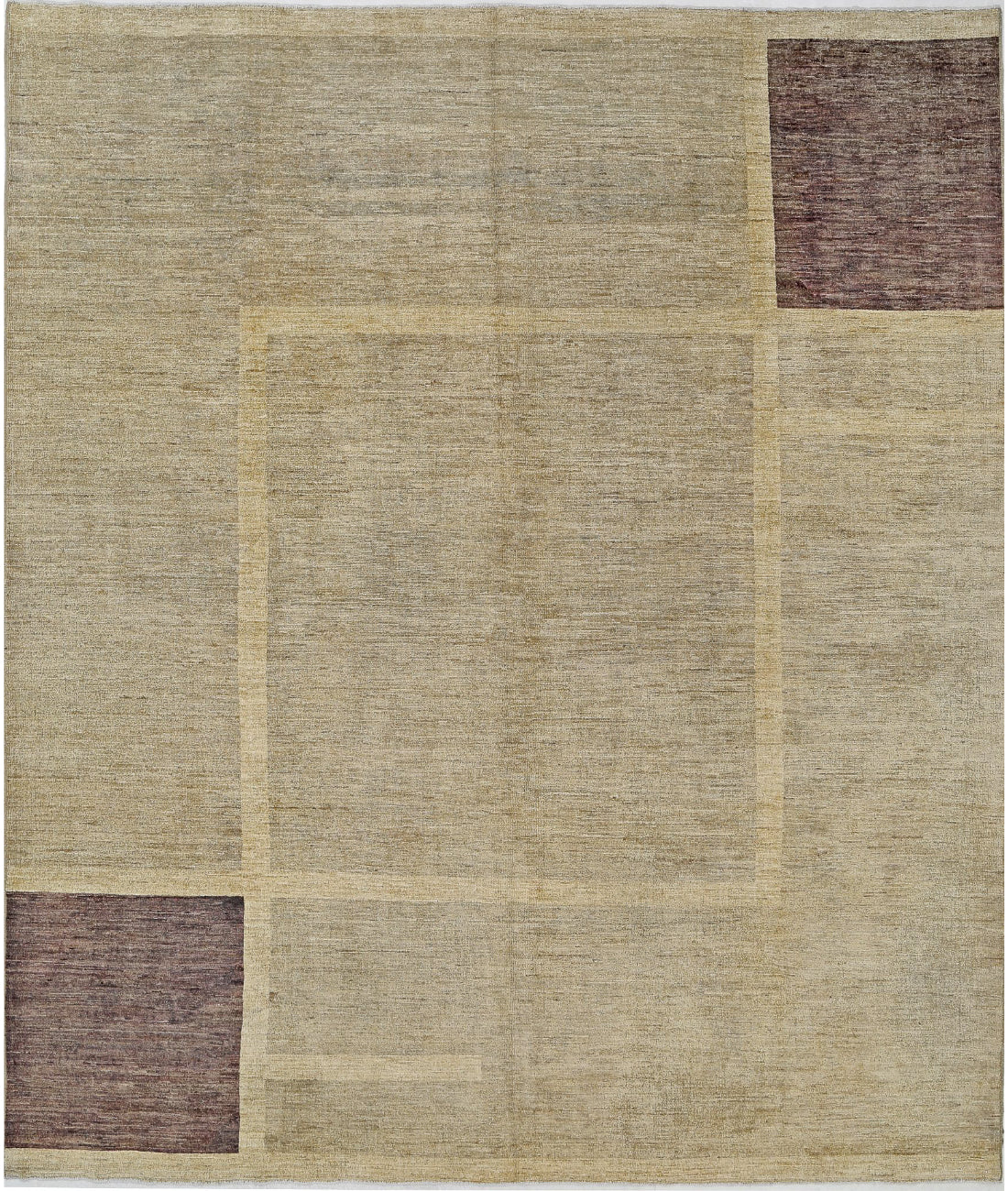 Modcar 8'4'' X 9'9'' Hand-Knotted Wool Rug 8'4'' x 9'9'' (250 X 293) / Multi / N/A