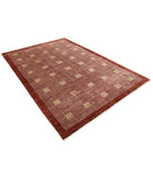 Modcar 5'11'' X 8'5'' Hand-Knotted Wool Rug 5'11'' x 8'5'' (178 X 253) / Multi / N/A