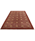 Modcar 5'11'' X 8'5'' Hand-Knotted Wool Rug 5'11'' x 8'5'' (178 X 253) / Multi / N/A