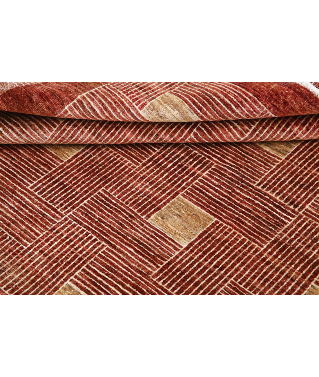 Modcar 5'11'' X 8'5'' Hand-Knotted Wool Rug 5'11'' x 8'5'' (178 X 253) / Multi / N/A