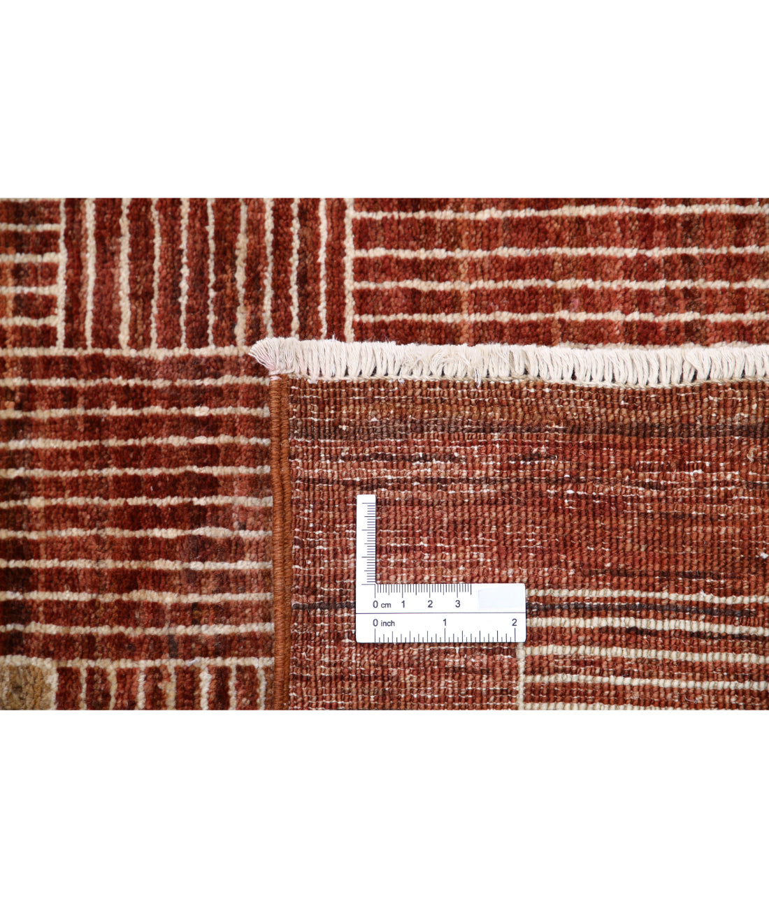 Modcar 5'11'' X 8'5'' Hand-Knotted Wool Rug 5'11'' x 8'5'' (178 X 253) / Multi / N/A