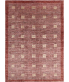 Modcar 5'11'' X 8'5'' Hand-Knotted Wool Rug 5'11'' x 8'5'' (178 X 253) / Multi / N/A