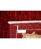 Modcar 6'8'' X 8'1'' Hand-Knotted Wool Rug 6'8'' x 8'1'' (200 X 243) / Beige / N/A