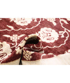 Modcar 6'8'' X 9'7'' Hand-Knotted Wool Rug 6'8'' x 9'7'' (200 X 288) / Beige / N/A