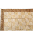 Modcar 5'11'' X 8'7'' Hand-Knotted Wool Rug 5'11'' x 8'7'' (178 X 258) / Beige / N/A
