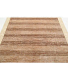Modcar 6'3'' X 7'9'' Hand-Knotted Wool Rug 6'3'' x 7'9'' (188 X 233) / Beige / N/A