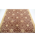 Modcar 6'1'' X 8'6'' Hand-Knotted Wool Rug 6'1'' x 8'6'' (183 X 255) / Multi / N/A