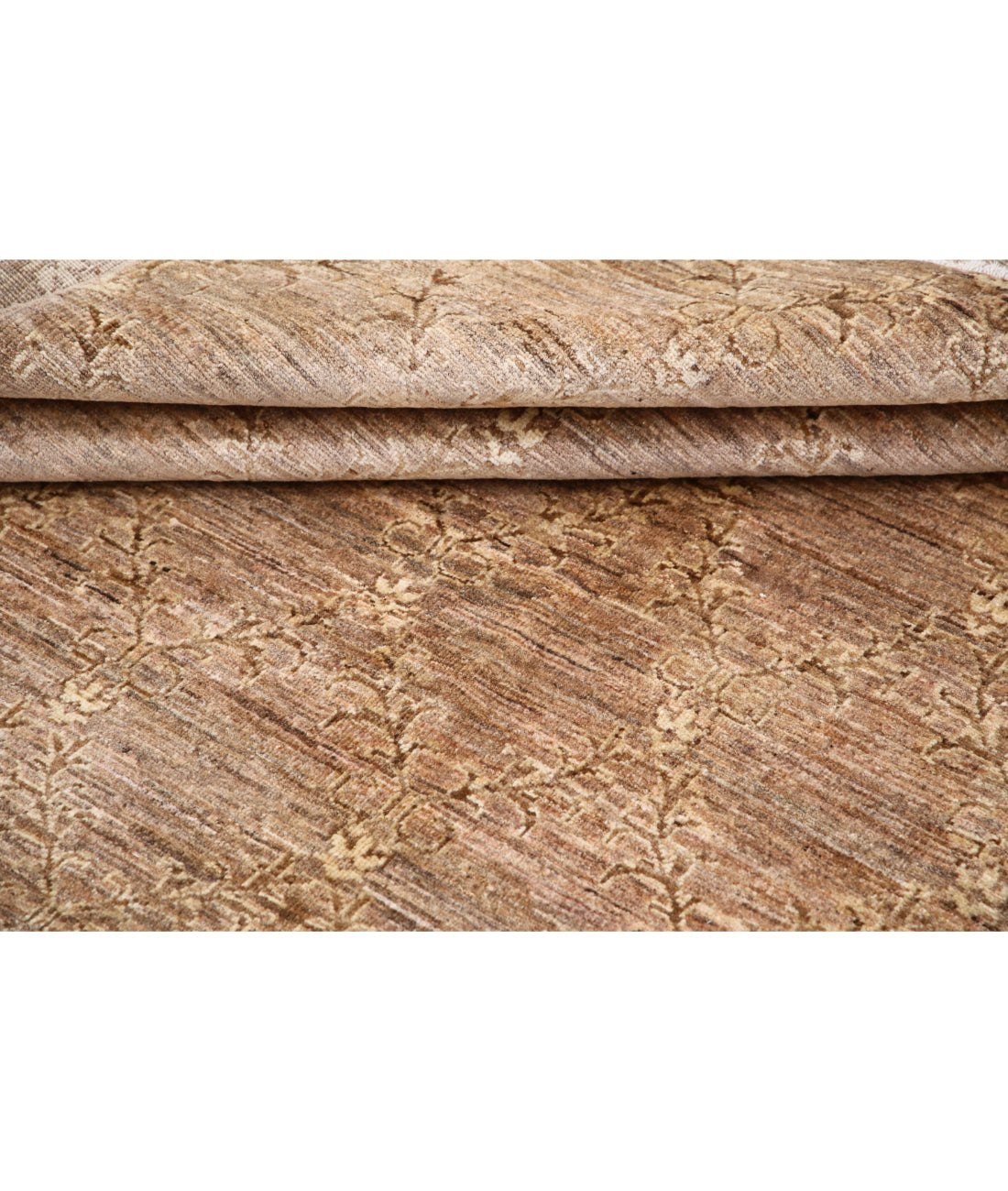 Modcar 5'10'' X 7'9'' Hand-Knotted Wool Rug 5'10'' x 7'9'' (175 X 233) / Beige / N/A