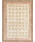 Modcar 5'7'' X 7'5'' Hand-Knotted Wool Rug 5'7'' x 7'5'' (168 X 223) / Multi / N/A
