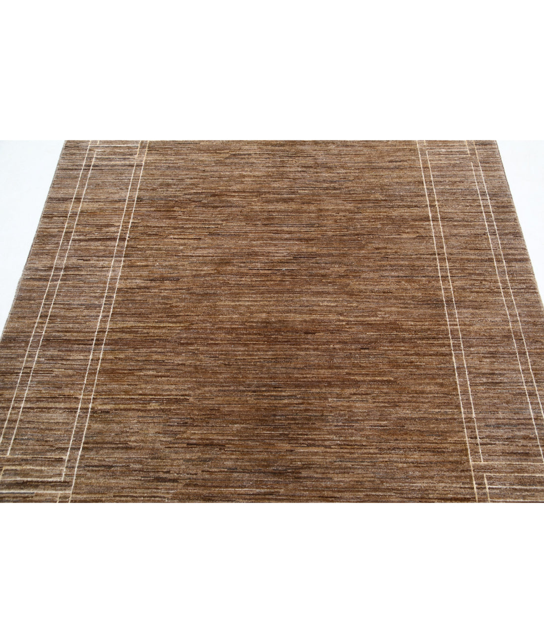 Modcar 5'1'' X 6'5'' Hand-Knotted Wool Rug 5'1'' x 6'5'' (153 X 193) / Multi / N/A