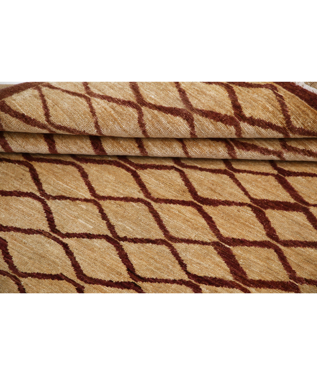 Modcar 4'9'' X 6'2'' Hand-Knotted Wool Rug 4'9'' x 6'2'' (143 X 185) / Multi / N/A