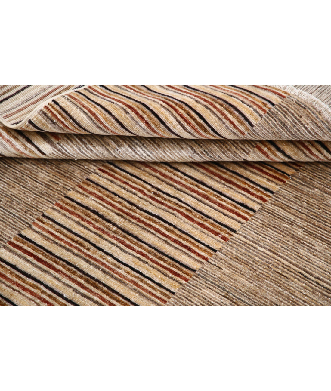 Modcar 4'9'' X 6'5'' Hand-Knotted Wool Rug 4'9'' x 6'5'' (143 X 193) / Multi / N/A