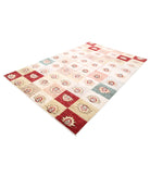 Modcar 6'1'' X 9'5'' Hand-Knotted Wool Rug 6'1'' x 9'5'' (183 X 283) / Beige / N/A