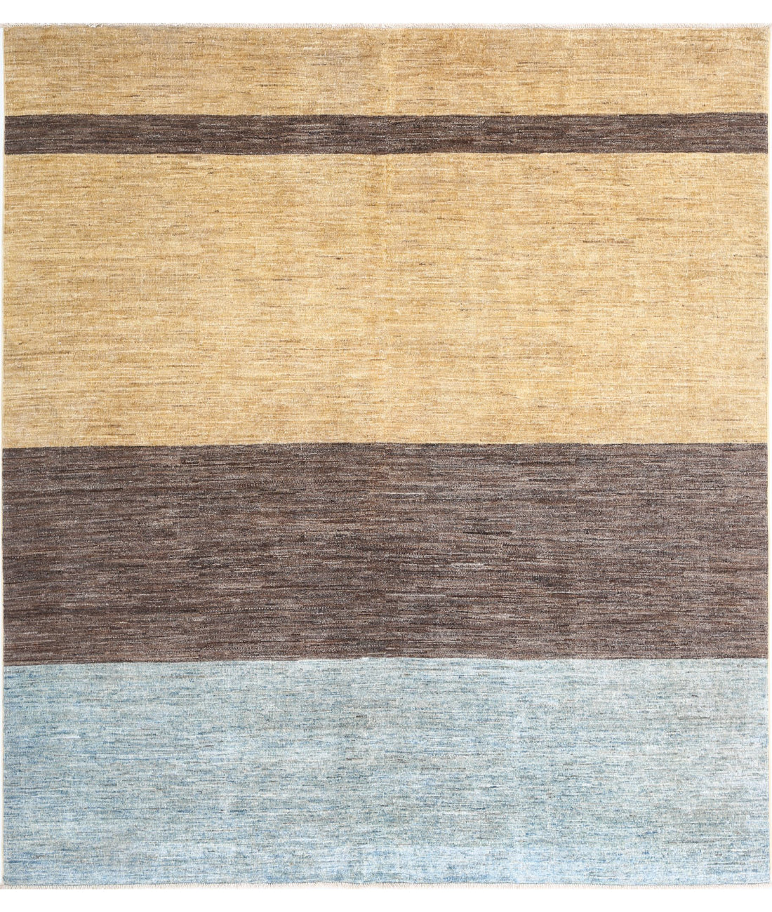 Modcar 6'6'' X 7'3'' Hand-Knotted Wool Rug 6'6'' x 7'3'' (195 X 218) / Multi / N/A