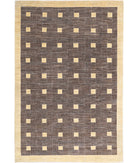 Modcar 6'6'' X 9'11'' Hand-Knotted Wool Rug 6'6'' x 9'11'' (195 X 298) / Multi / N/A
