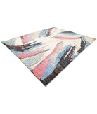 Moroccan 10'0'' X 12'6'' Hand-Knotted Wool Rug 10'0'' x 12'6'' (300 X 375) / Multi / Multi