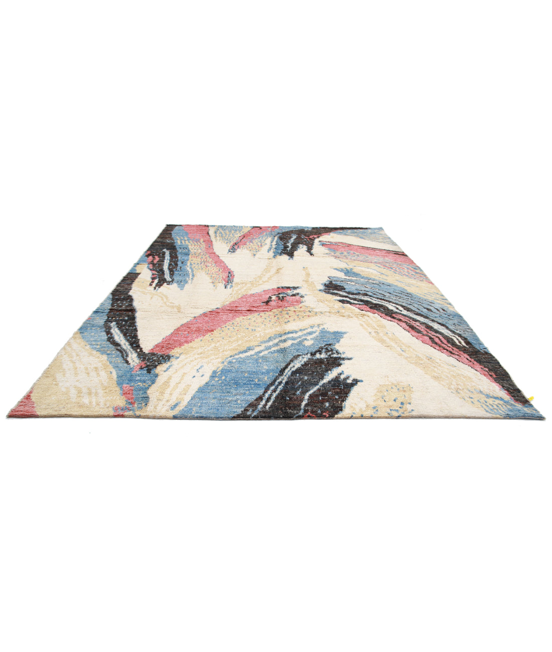 Moroccan 10'0'' X 12'6'' Hand-Knotted Wool Rug 10'0'' x 12'6'' (300 X 375) / Multi / Multi