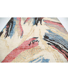 Moroccan 10'0'' X 12'6'' Hand-Knotted Wool Rug 10'0'' x 12'6'' (300 X 375) / Multi / Multi