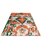 Moroccan 5'1'' X 7'7'' Hand-Knotted Wool Rug 5'1'' x 7'7'' (153 X 228) / Multi / Multi