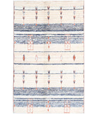 Moroccan 4'11'' X 8'4'' Hand-Knotted Wool Rug 4'11'' x 8'4'' (148 X 250) / Multi / Multi