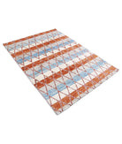Moroccan 4'1'' X 5'8'' Hand-Knotted Wool Rug 4'1'' x 5'8'' (123 X 170) / Multi / Multi