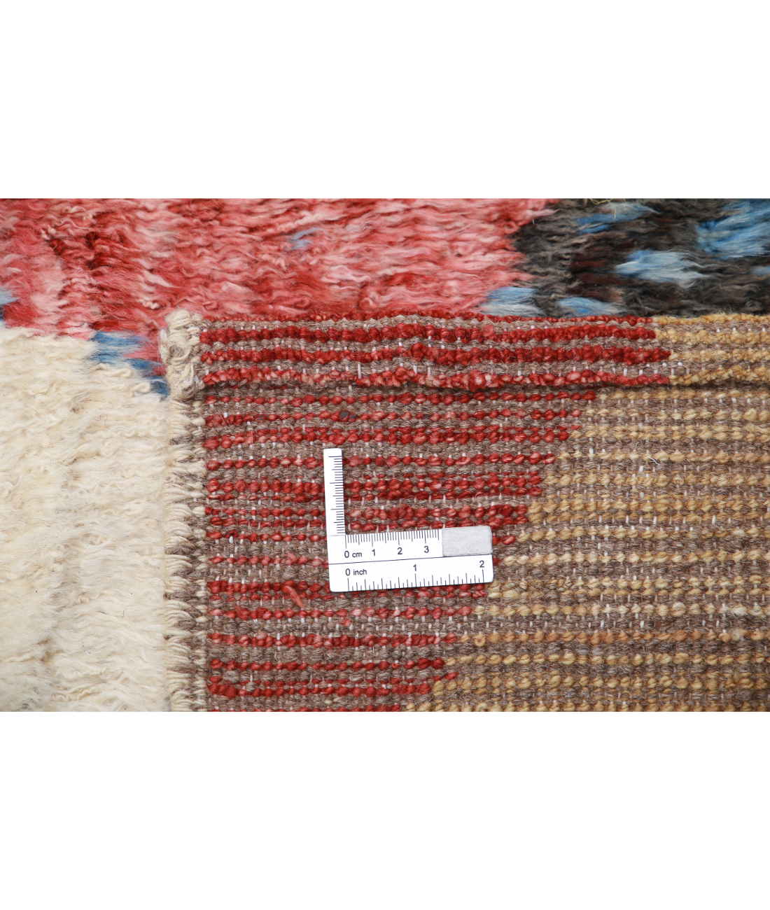 Moroccan 10'0'' X 12'6'' Hand-Knotted Wool Rug 10'0'' x 12'6'' (300 X 375) / Multi / Multi