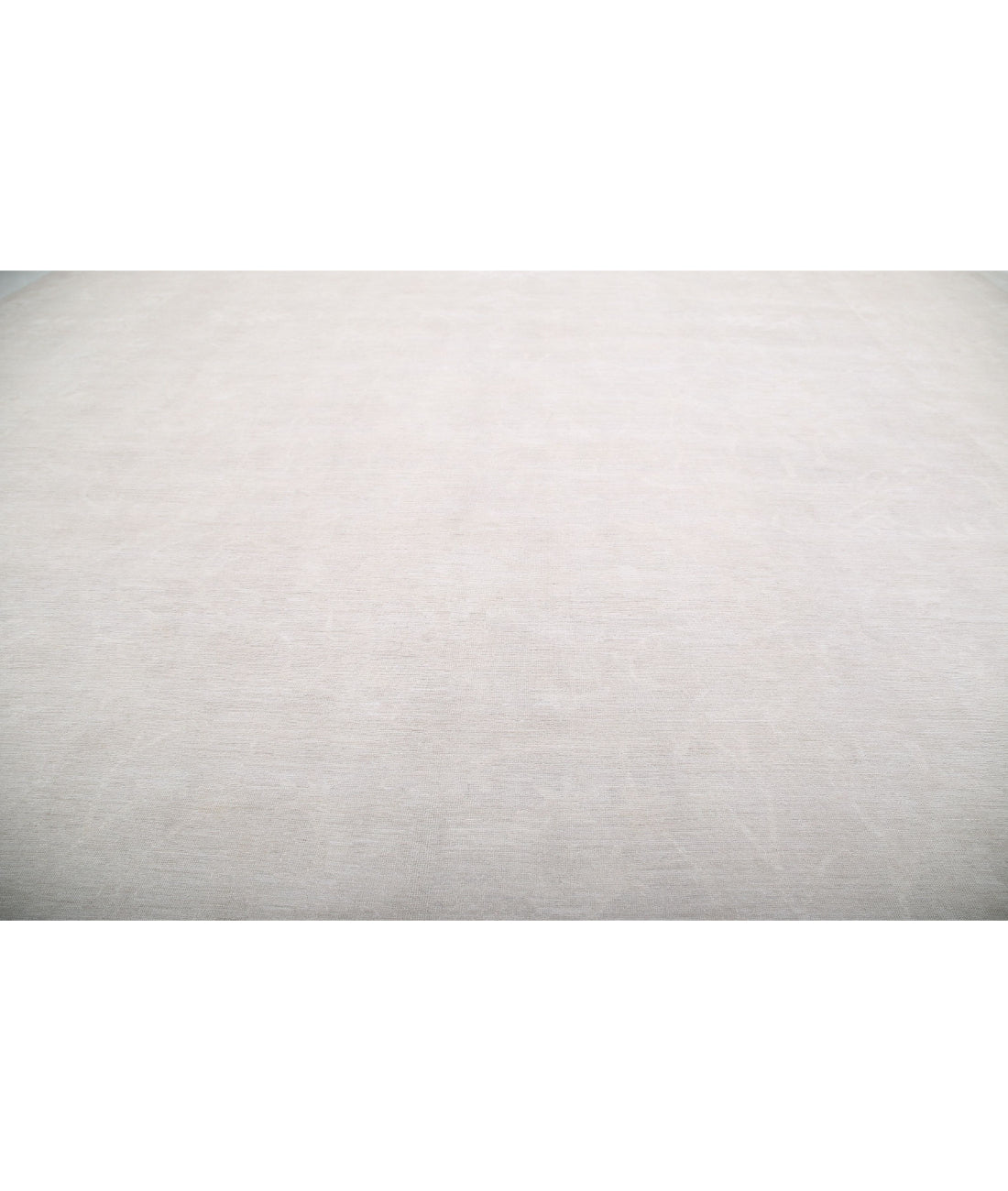 Oushak 20'11'' X 30'0'' Hand-Knotted Wool Rug 20'11'' x 30'0'' (628 X 900) / Brown / Brown